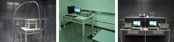 EMS Test Room 1 & 谐波/闪烁 & 雷击